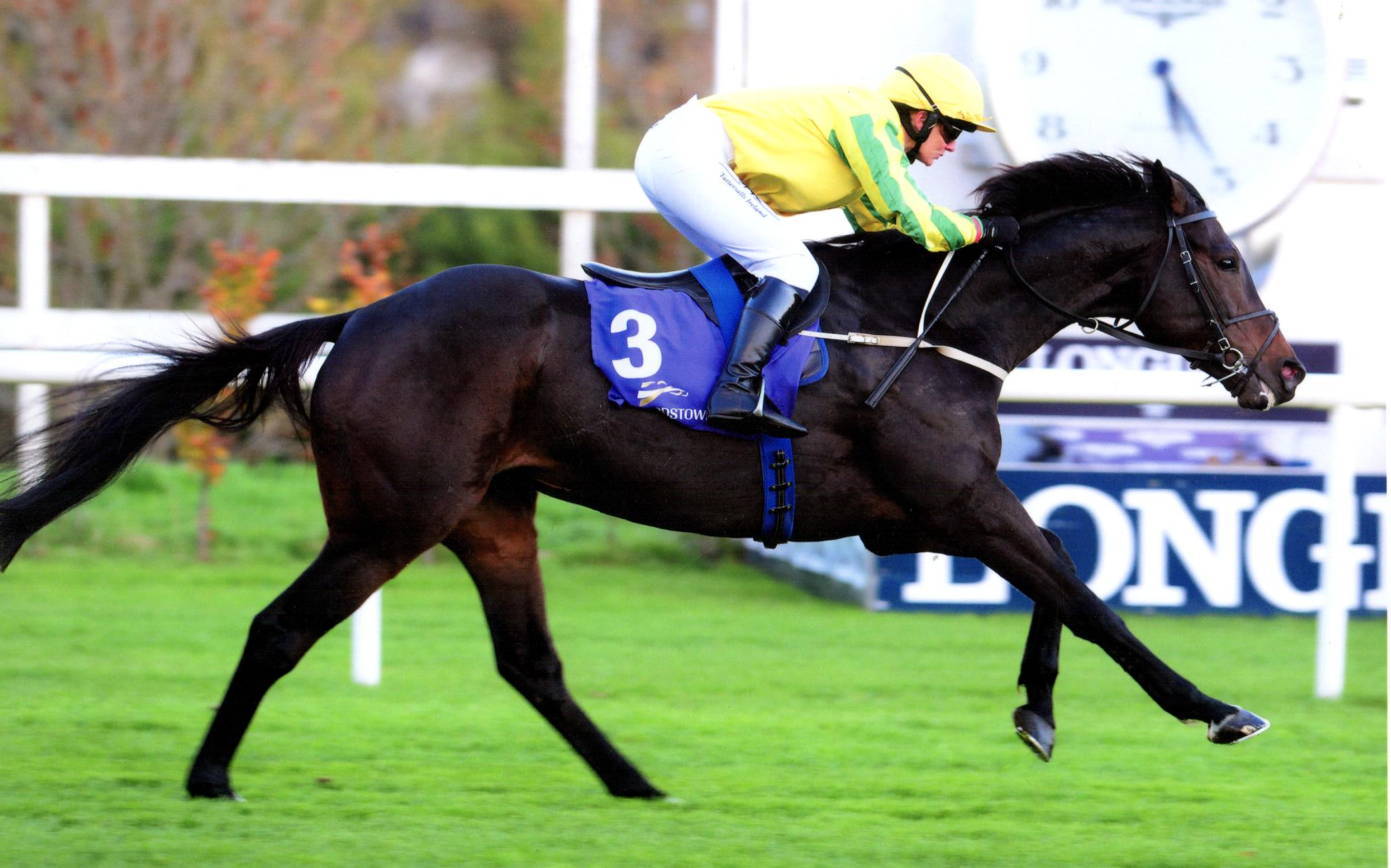 SONG OF NAMIBIA & Orla McKenna take the Corinthian Challenge Race - Leopardstown, 27th Oct 2018